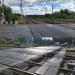 Софринский железнодорожный переезд в городе Софрино
