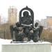 Скульптурное изображение Иверской иконы Божией Матери в городе Москва