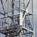 Base station (BTS) No. 9833 of MegaFon PJSC’s cellular mobile communication network, UMTS-2100/LTE-2600 standard in Khabarovsk city