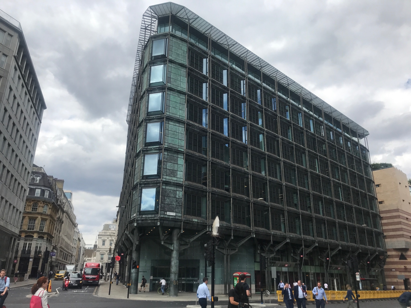 60 Queen Victoria Street London