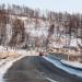 The automobile bridge through the river of Chistovodnaja (Уй)