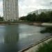 Пешеходный мост в городе Москва