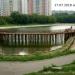Пешеходный мост в городе Москва