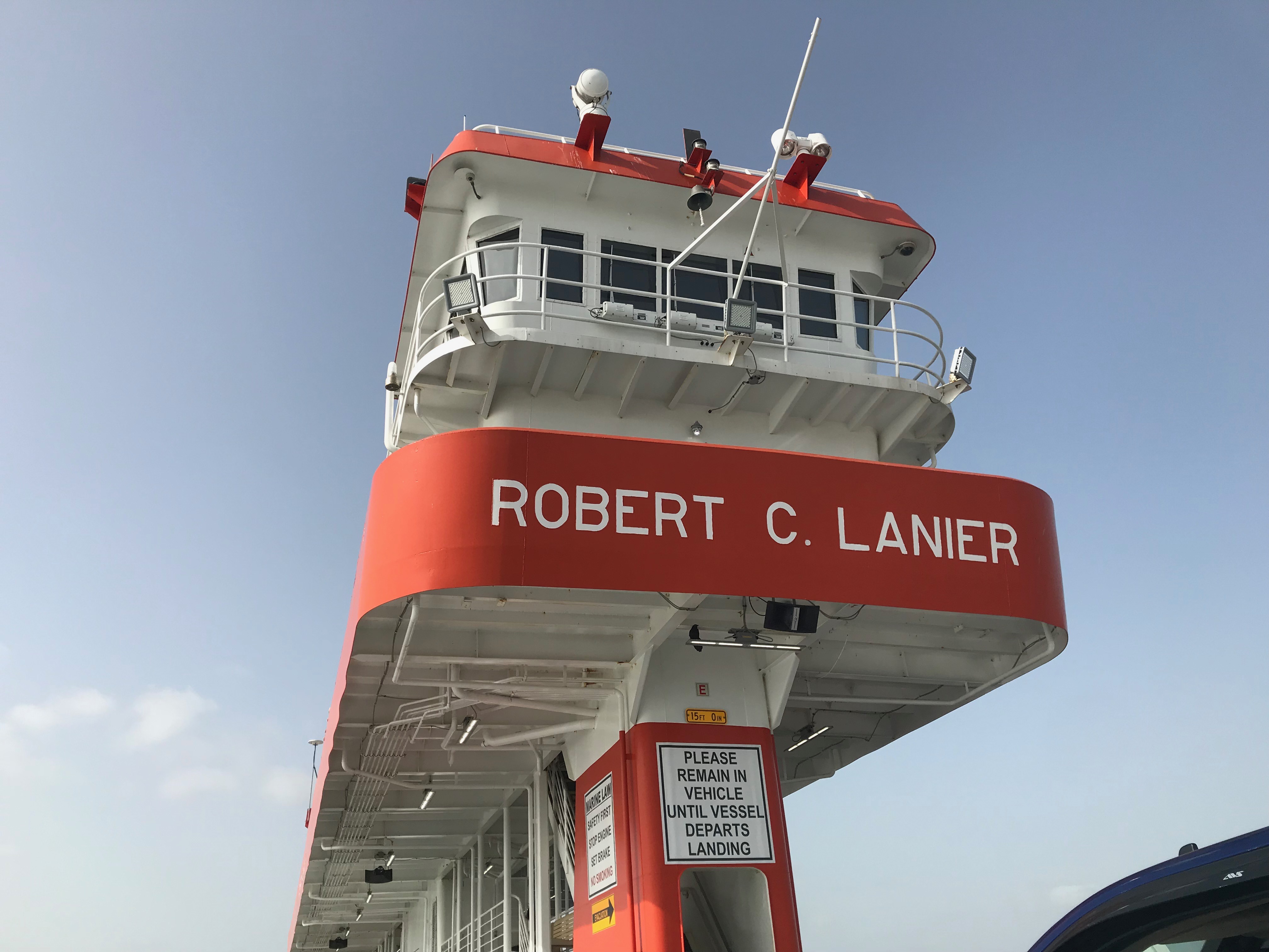 GalvestonPort Bolivar Ferry landing Galveston, Texas