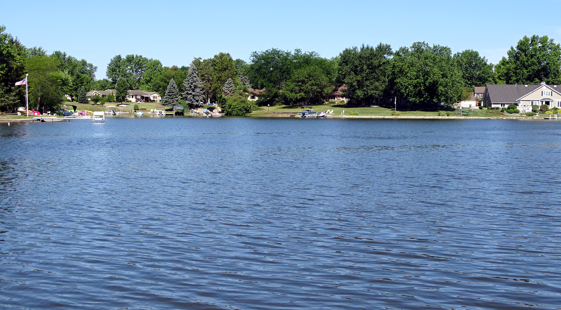 Kekionga Lake Fort Wayne, Indiana