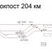 Железнодорожный блок-пост 204 км в городе Рязань