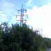 Опора ЛЭП в городе Череповец