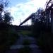 Эстакада в городе Череповец