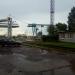 Козловой кран в городе Череповец