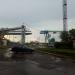 Контейнерный терминал РЖД в городе Череповец