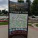 Информационный стенд в городе Марьина Горка