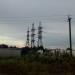 Опора ЛЭП в городе Череповец
