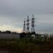 Опора ЛЭП в городе Череповец
