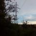 Опора ЛЭП в городе Череповец