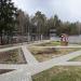 Благоустроенная территория в городе Москва