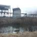 Недостроенная дымовая труба ТЭЦ-4 в городе Иваново