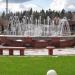 Светомузыкальный фонтан-часы в городе Москва