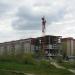 Строящийся ЖК «Монолит» в городе Запорожье
