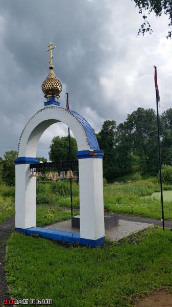 Церковь в Софрино Московской области