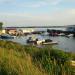 Частные лодочные эллинги в городе Дубна