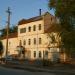 Старое промышленное здание в городе Светлоград