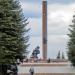 Памятник А. Матросову и М. Губайдуллину в городе Уфа