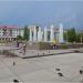 Фонтан в Дербышках в городе Казань