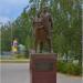 Памятник первым комсомольцам посёлка в городе Казань