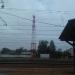 Вышка связи РЖД в городе Москва