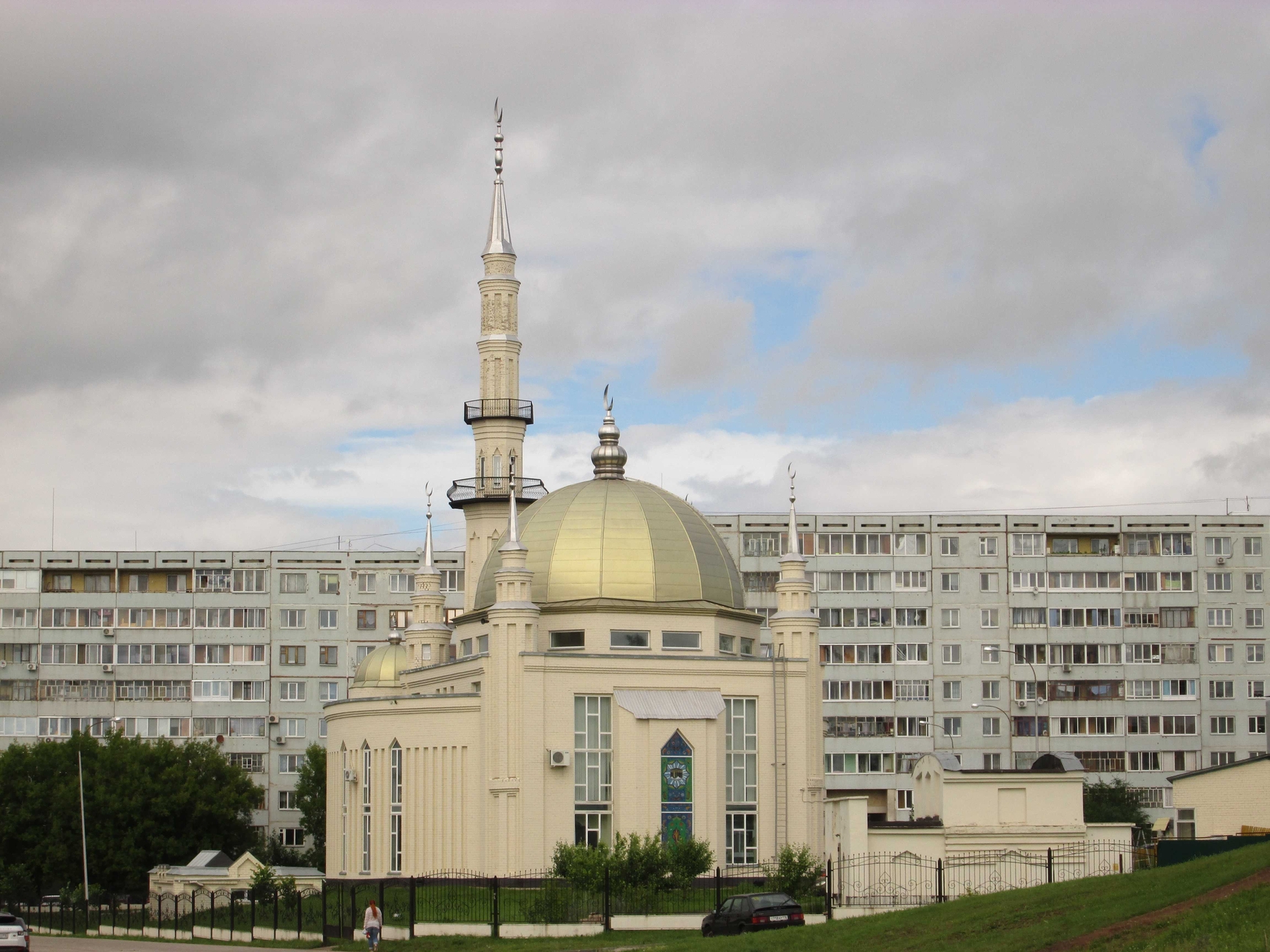 мечеть тауба в набережных челнах