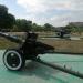 85 ММ противотанковая пушка Д-44 в городе Ступино