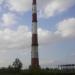 Заброшенная дымовая труба (140 метров) в городе Сухой Лог