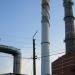 Труба газовой котельной в городе Кимры