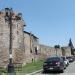 Каменная стена храма Светицховели (ru) in Mtskheta city