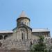 Каменная стена храма Светицховели (ru) in Mtskheta city