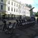 Пункт проката велосипедов в городе Москва