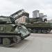 Площадка с военной техникой в городе Щёлково