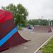 Скейт-парк в городе Щёлково