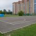 Баскетбольная площадка в городе Щёлково