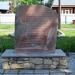 Камень в честь освоения Белоярска в городе Новоалтайск