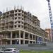 Строящийся многоэтажный многоквартирный дом в городе Щёлково