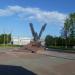 Памятник бойцам-железнодорожникам в городе Нижний Новгород