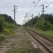 Krasnopillia Railway halt in Dnipro city