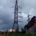 Опора ЛЭП в городе Череповец