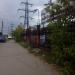 Опора ЛЭП в городе Череповец