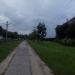 Аллея в городе Череповец