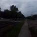 Аллея в городе Череповец