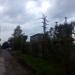 Опора ЛЭП в городе Череповец