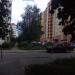 Аллея в городе Череповец