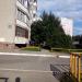 Аллея в городе Череповец